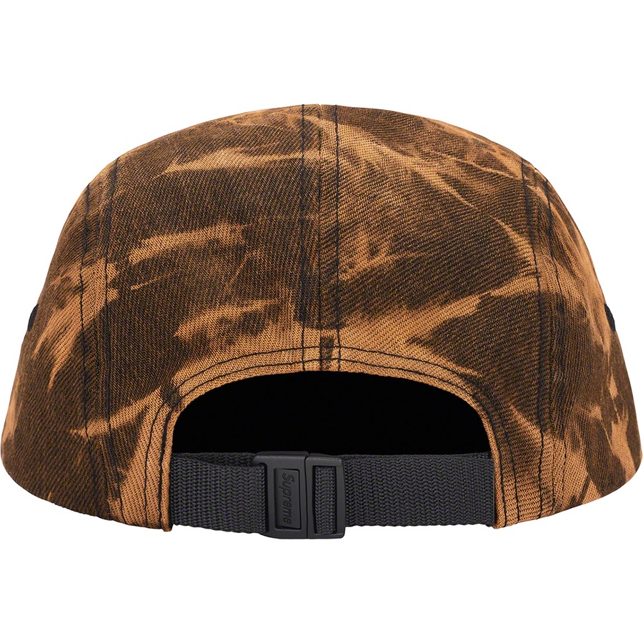 Supreme Denim Camp Cap (FW22) - Dyed Rust - $48