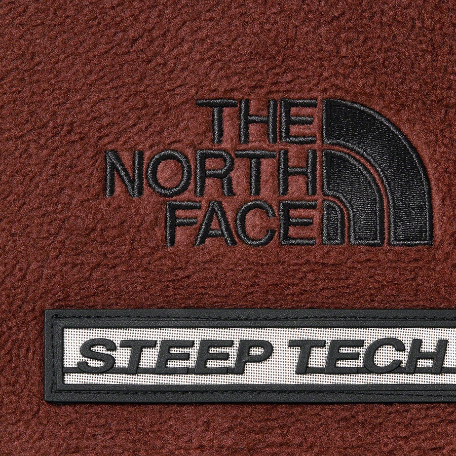 Supreme Supreme The North Face Steep Tech Fleece Pullover (FW22) - Brown - $288