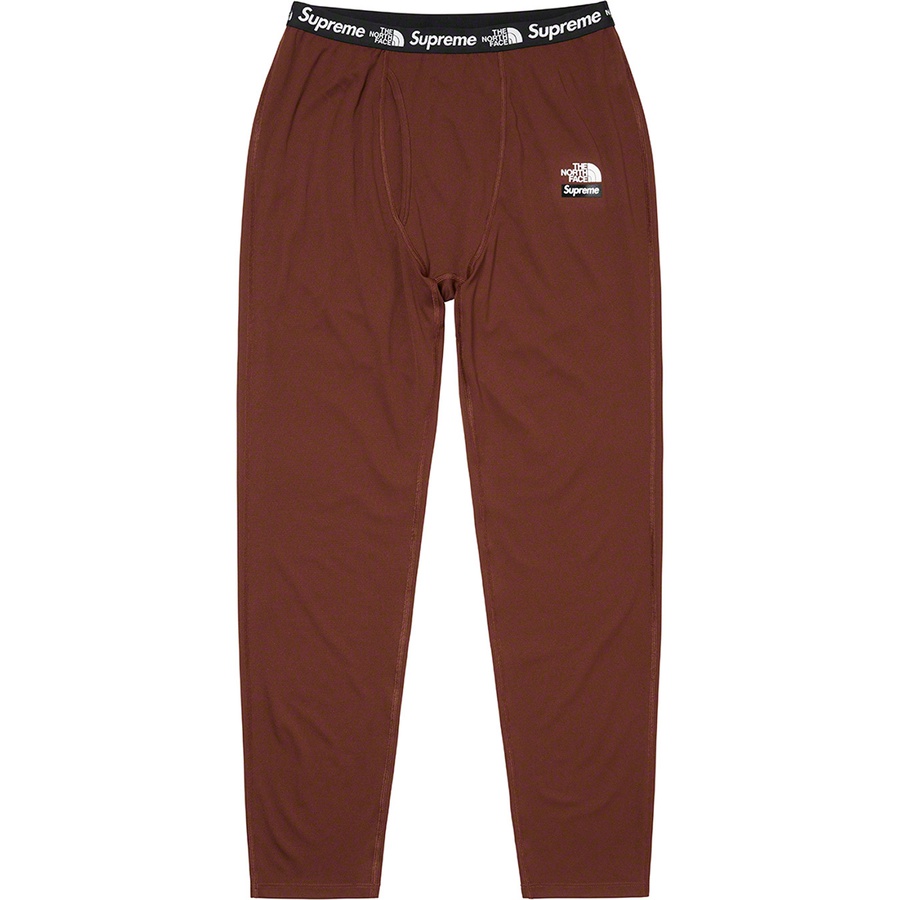 Supreme Supreme The North Face Base Layer Pant (FW22) - Brown - $88