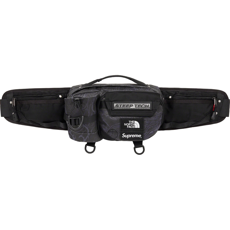 Supreme Supreme The North Face Steep Tech Waist Bag (FW22) - Black Dragon - $118