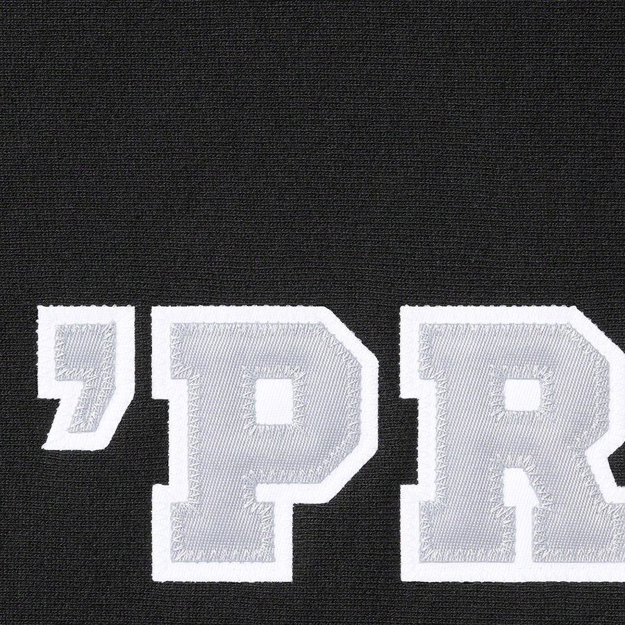 Supreme Preme Hooded Sweatshirt (FW22) - Black - $158