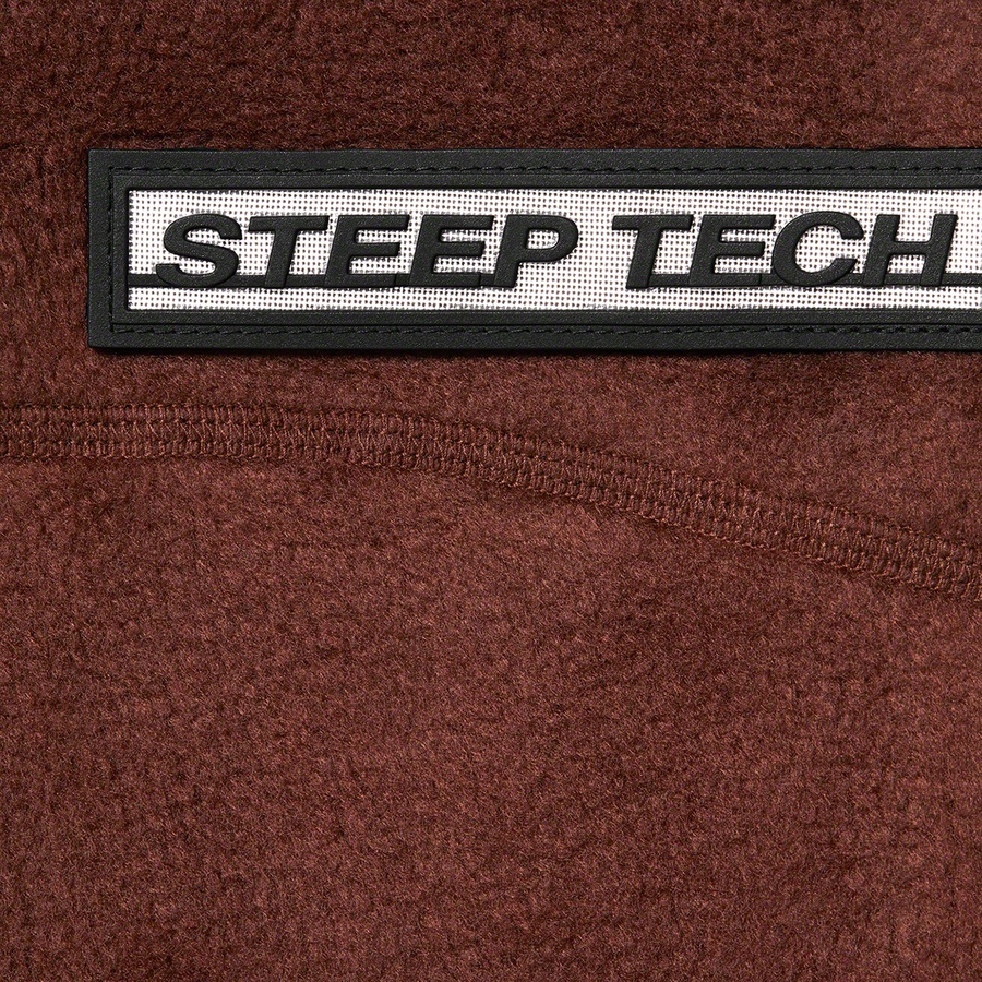 Supreme Supreme The North Face Steep Tech Fleece Pant (FW22) - Brown - $188