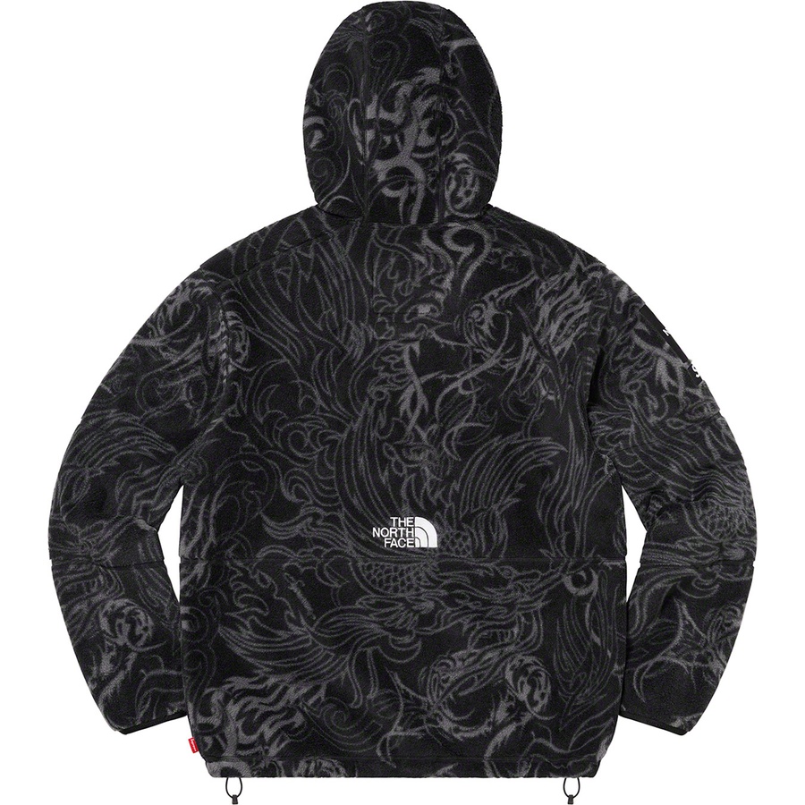 Supreme Supreme The North Face Steep Tech Fleece Pullover (FW22) - Black Dragon - $288