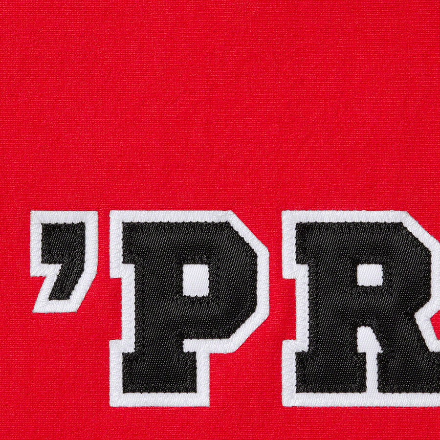 Supreme Preme Hooded Sweatshirt (FW22) - Red - $158