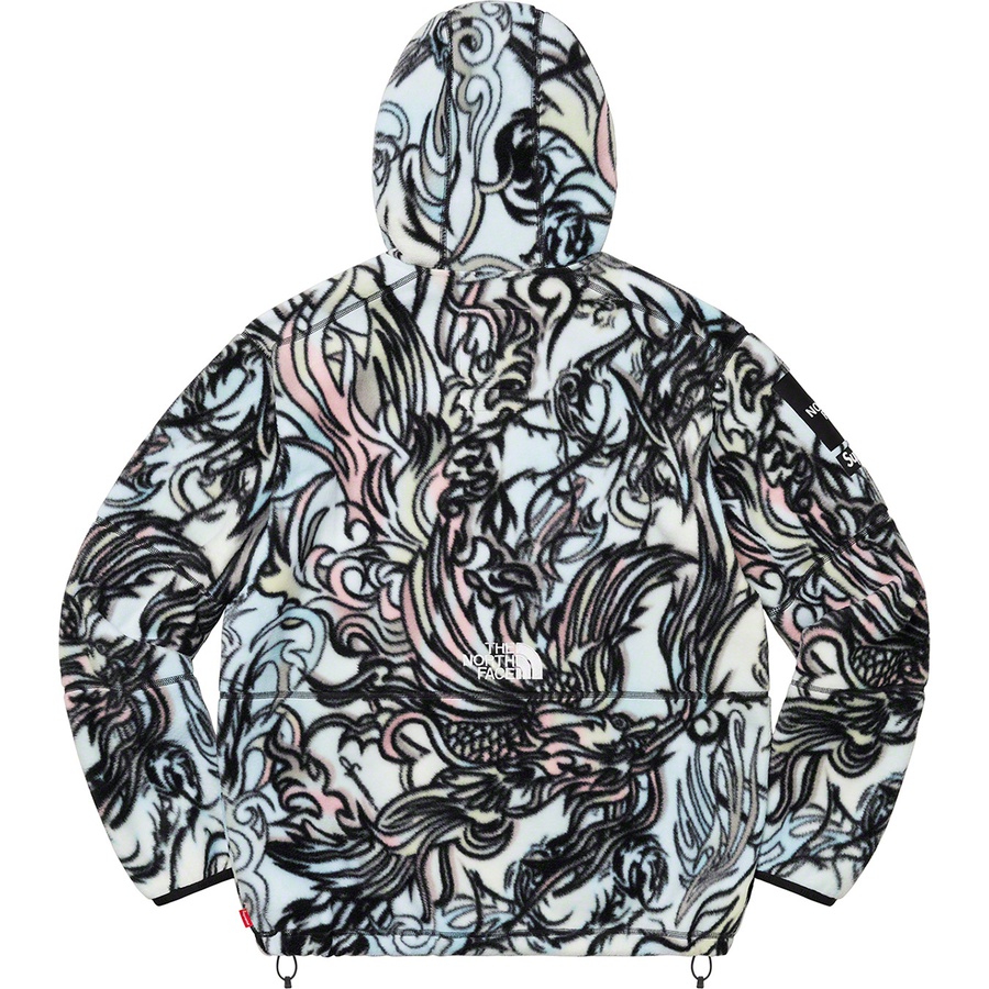 Supreme Supreme The North Face Steep Tech Fleece Pullover (FW22) - Multicolor Dragon - $288