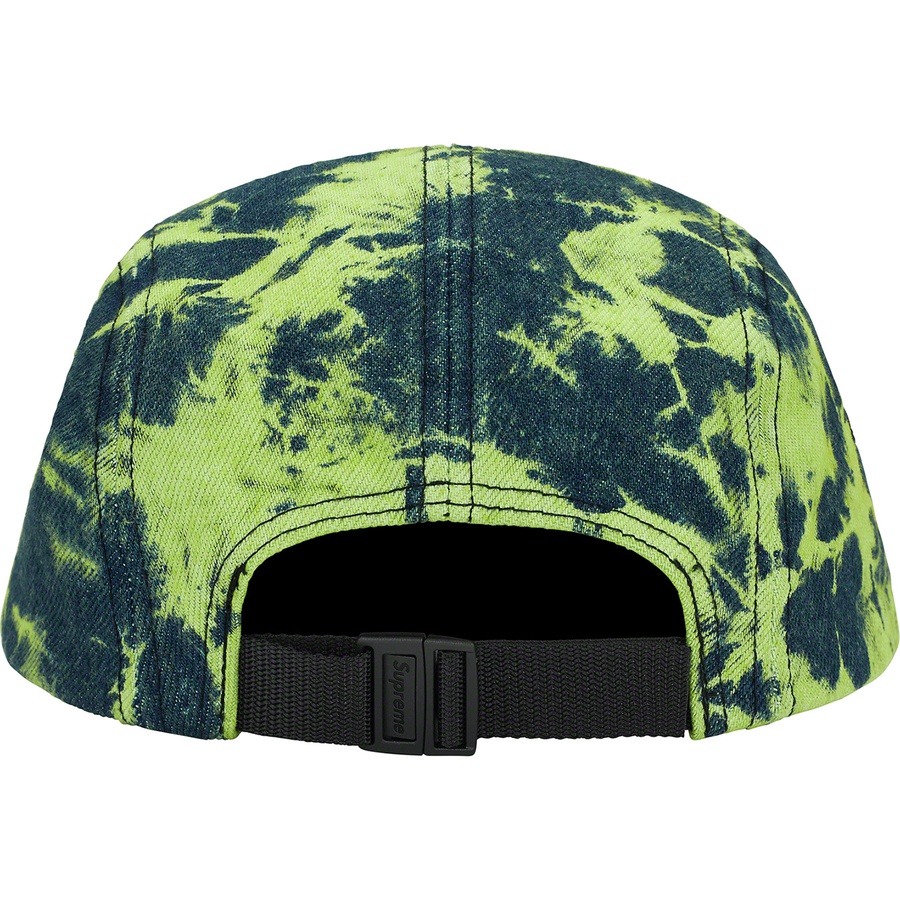 Supreme Denim Camp Cap (FW22) - Dyed Green - $48