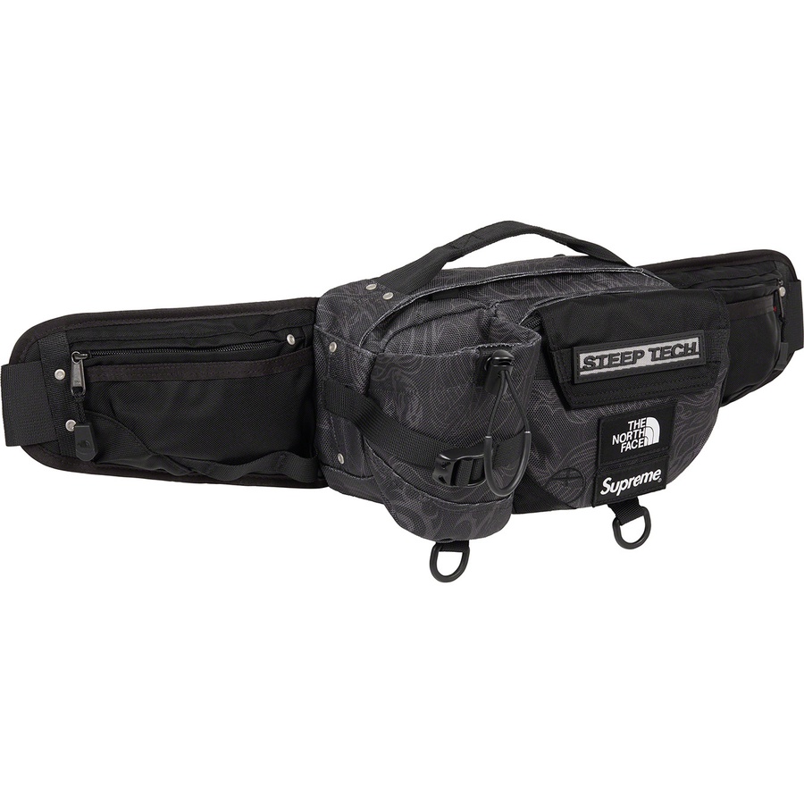 Supreme Supreme The North Face Steep Tech Waist Bag (FW22) - Black Dragon - $118