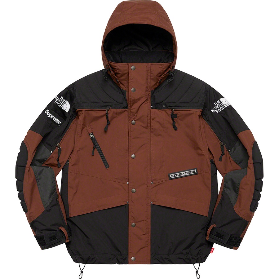 Supreme Supreme The North Face Steep Tech Apogee Jacket (FW22) - Brown - $398