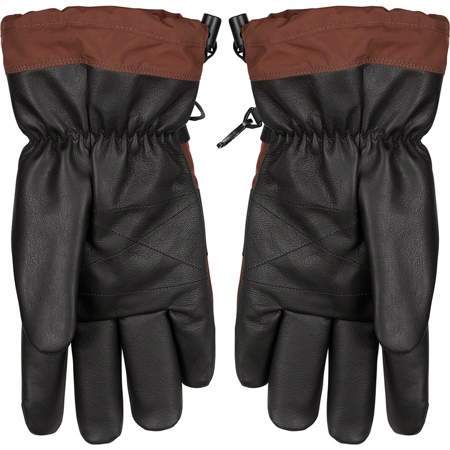 Supreme Supreme The North Face Steep Tech Gloves (FW22) - Brown - $110