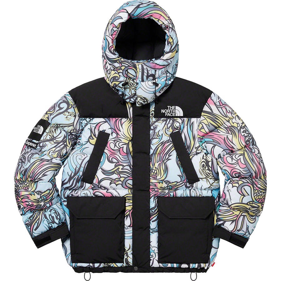 Supreme Supreme The North Face 700-Fill Down Parka (FW22) - Multicolor Dragon - $598
