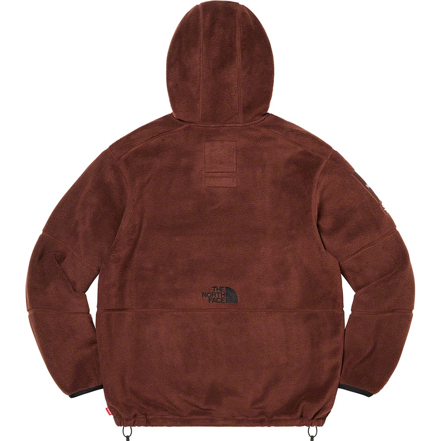 Supreme Supreme The North Face Steep Tech Fleece Pullover (FW22) - Brown - $288