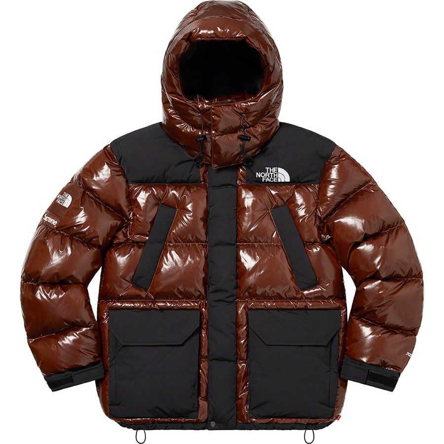 Supreme Supreme The North Face 700-Fill Down Parka (FW22) - Brown - $598
