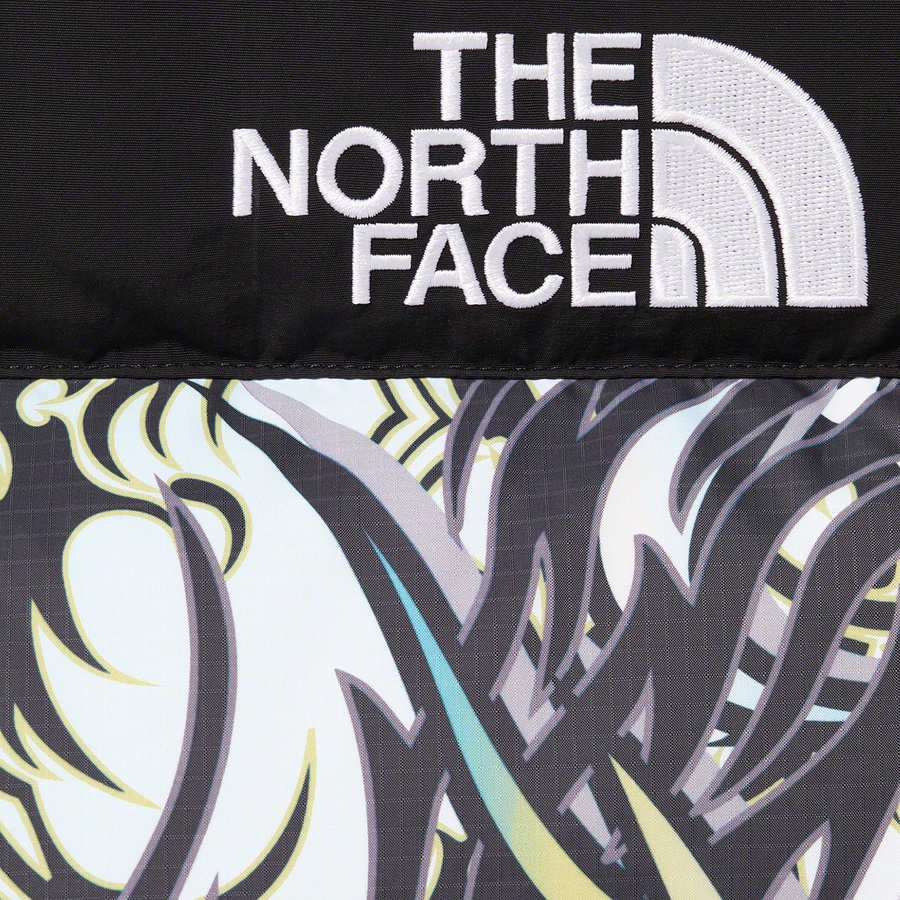 Supreme Supreme The North Face 700-Fill Down Parka (FW22) - Multicolor Dragon - $598