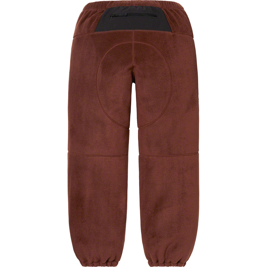 Supreme Supreme The North Face Steep Tech Fleece Pant (FW22) - Brown - $188