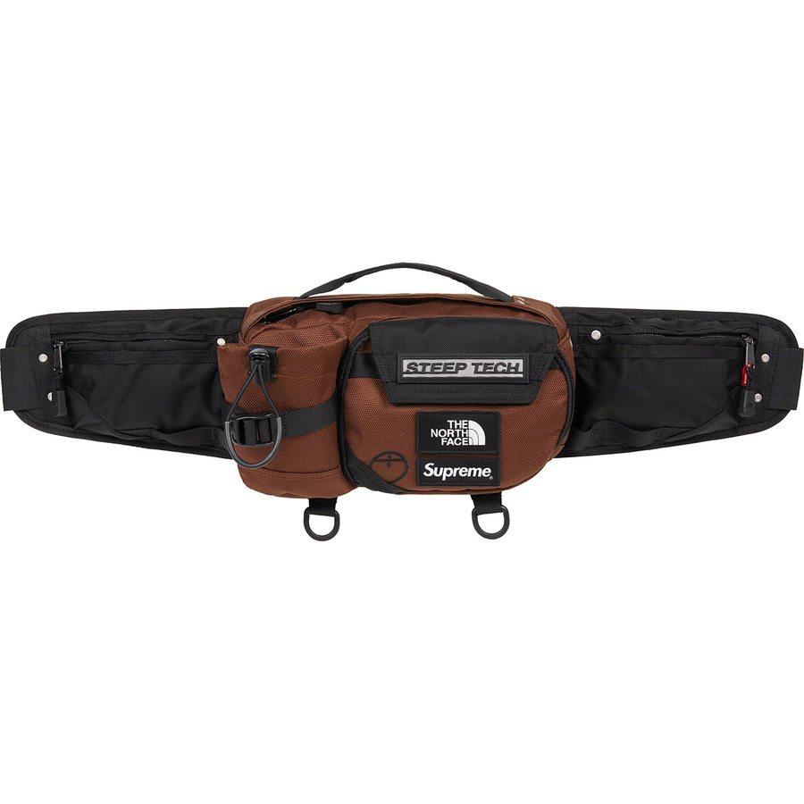 Supreme Supreme The North Face Steep Tech Waist Bag (FW22) - Brown - $118