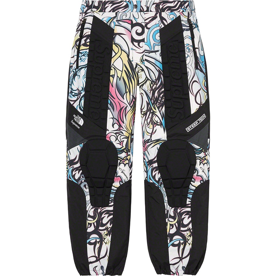 Supreme Supreme The North Face Steep Tech Pant (FW22) - Multicolor Dragon - $298
