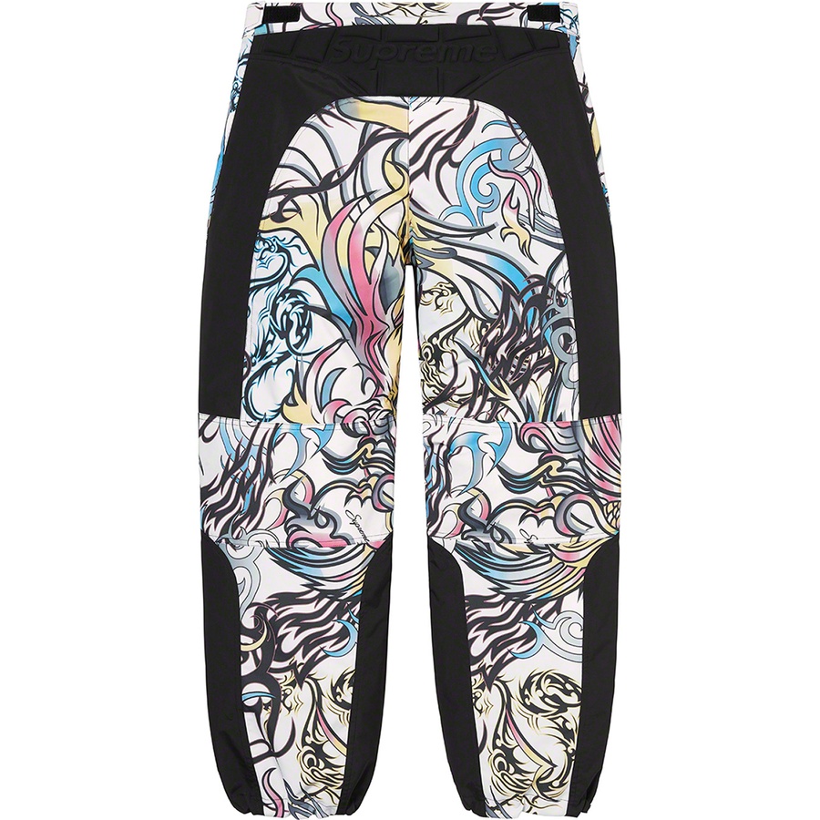 Supreme Supreme The North Face Steep Tech Pant (FW22) - Multicolor Dragon - $298