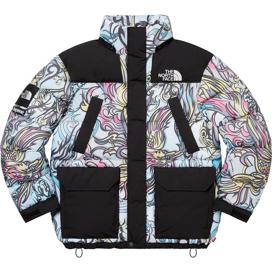 Supreme Supreme The North Face 700-Fill Down Parka (FW22) - Multicolor Dragon - $598