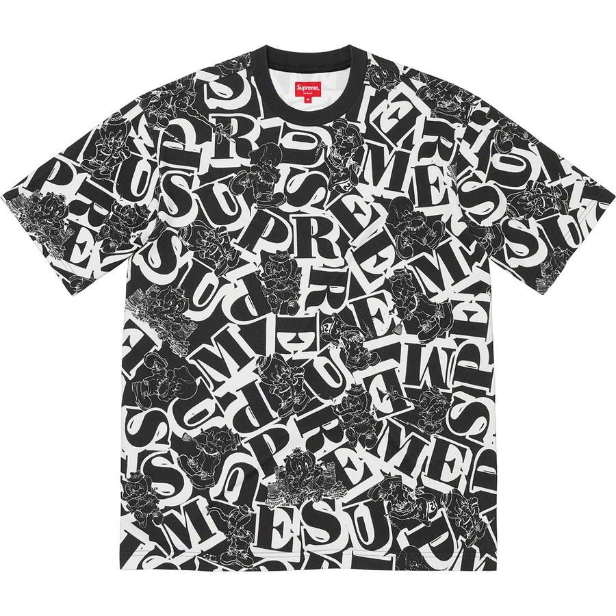Supreme Elephant S S Top (FW22) - Black - $98
