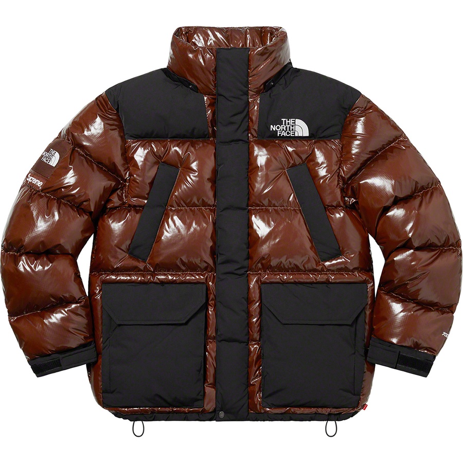 Supreme Supreme The North Face 700-Fill Down Parka (FW22) - Brown - $598