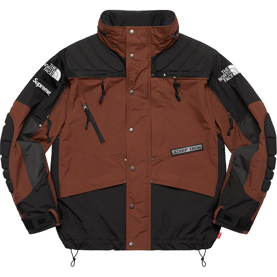 Supreme Supreme The North Face Steep Tech Apogee Jacket (FW22) - Brown - $398