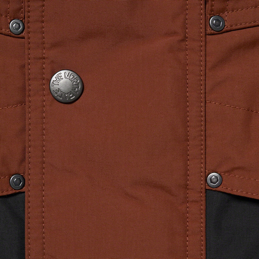 Supreme Supreme The North Face Steep Tech Apogee Jacket (FW22) - Brown - $398