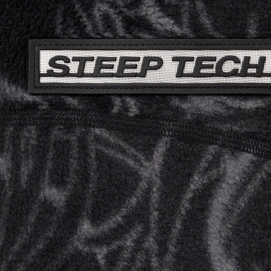 Supreme Supreme The North Face Steep Tech Fleece Pant (FW22) - Black Dragon - $188