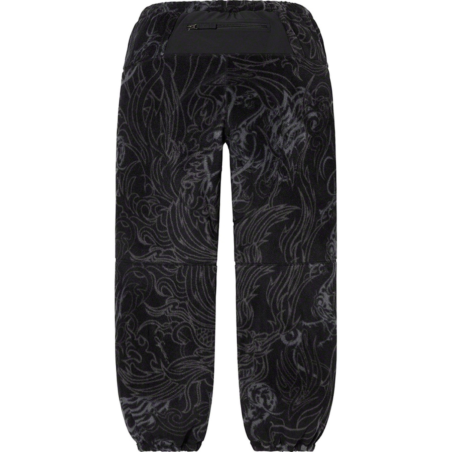Supreme Supreme The North Face Steep Tech Fleece Pant (FW22) - Black Dragon - $188