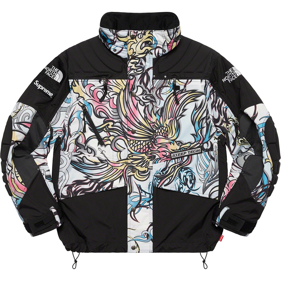 Supreme Supreme The North Face Steep Tech Apogee Jacket (FW22) - Multicolor Dragon - $398