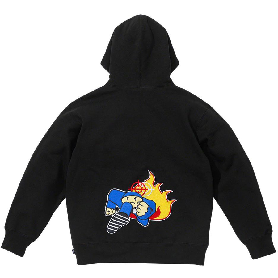 Supreme Duck Down Records Hooded Sweatshirt (FW22) - $178