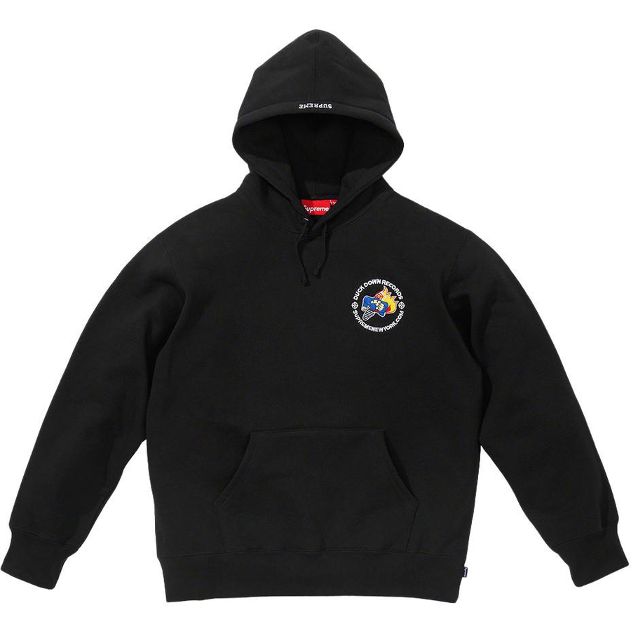 Supreme Duck Down Records Hooded Sweatshirt (FW22) - $178
