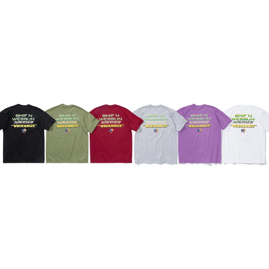 Supreme Dah Shinin' Tee (FW22) - $48