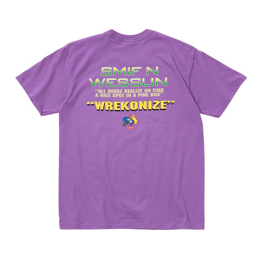 Supreme Dah Shinin' Tee (FW22) - $48