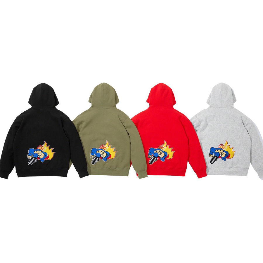 Supreme Duck Down Records Hooded Sweatshirt (FW22) - $178