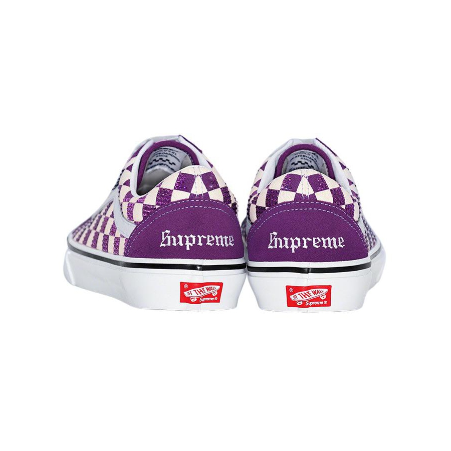 Supreme Supreme Swarovski Vans Old Skool (FW22) - $298
