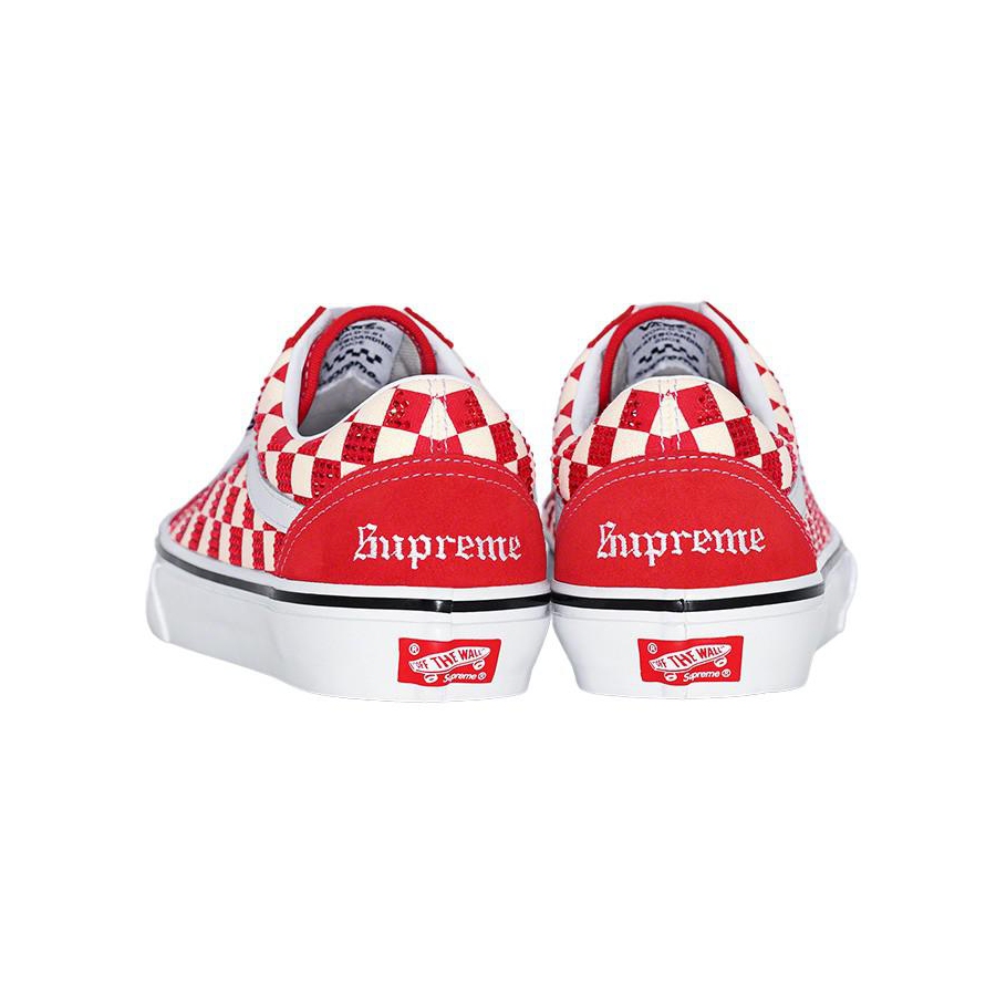 Supreme Supreme Swarovski Vans Old Skool (FW22) - $298