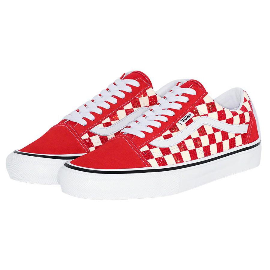 Supreme Supreme Swarovski Vans Old Skool (FW22) - $298