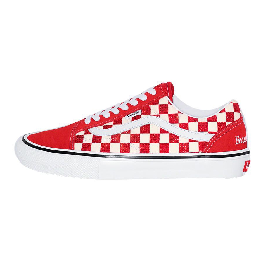 Supreme Supreme Swarovski Vans Old Skool (FW22) - $298