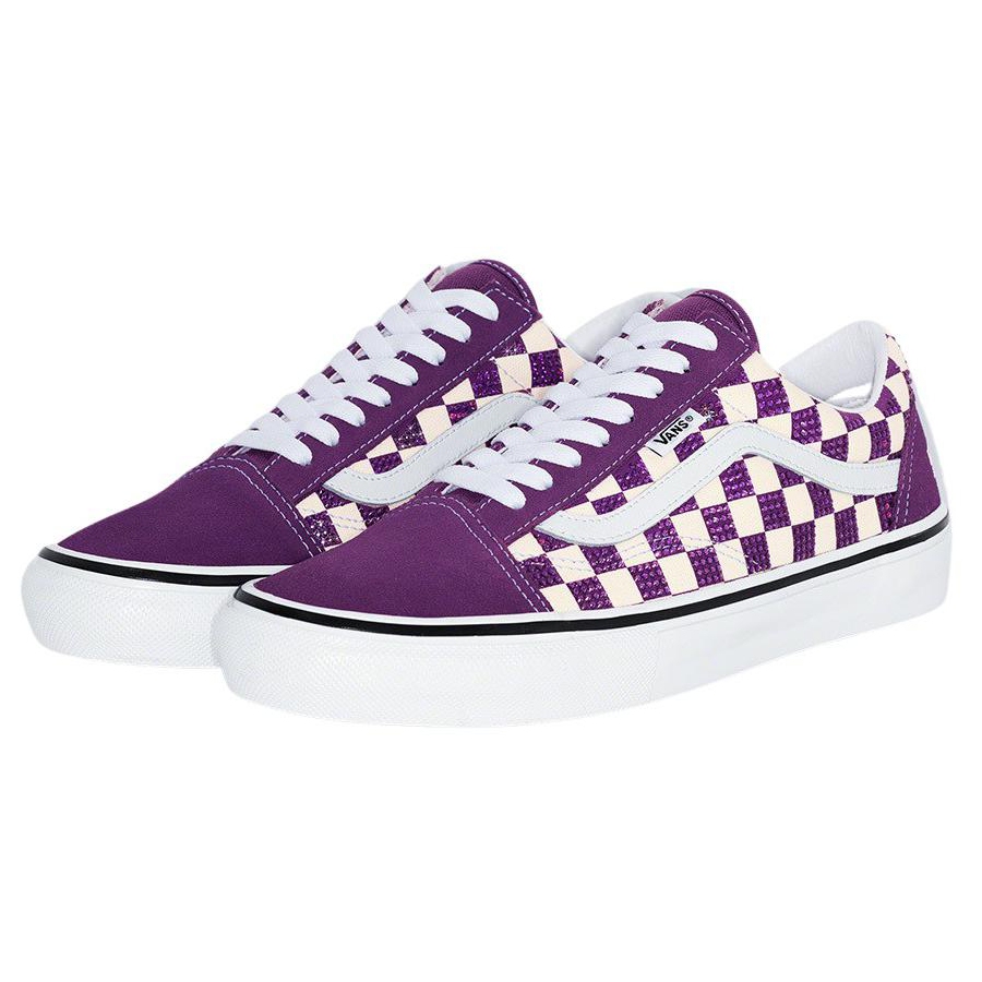 Supreme Supreme Swarovski Vans Old Skool (FW22) - $298