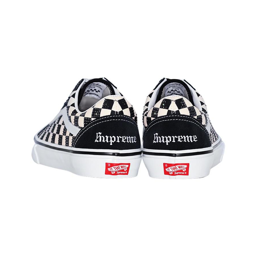 Supreme Supreme Swarovski Vans Old Skool (FW22) - $298