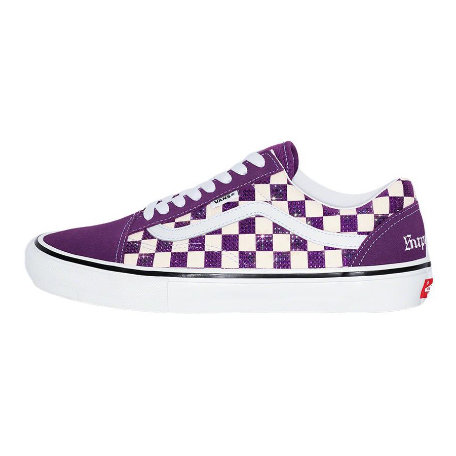 Supreme Supreme Swarovski Vans Old Skool (FW22) - $298