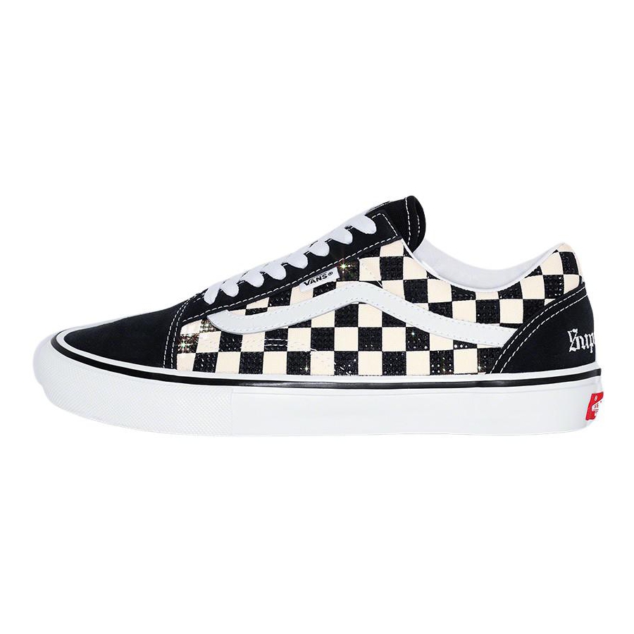 Supreme Supreme Swarovski Vans Old Skool (FW22) - $298