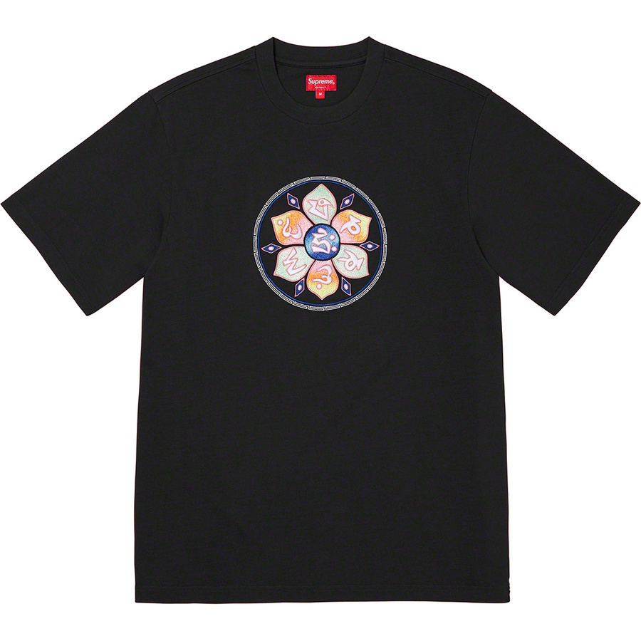 Supreme Lotus S S Top (FW22) - Black - $88