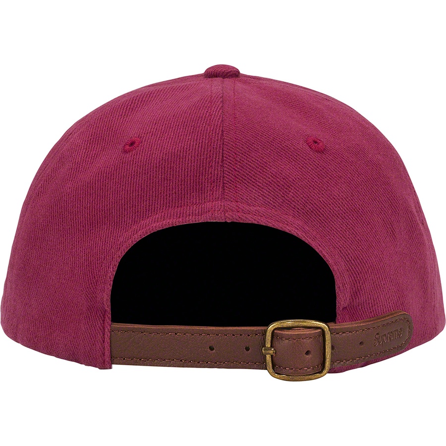 Supreme Qualité 6-Panel (FW22) - Cranberry - $48