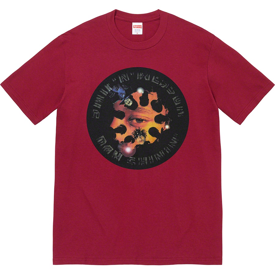 Supreme Dah Shinin' Tee (FW22) - Cardinal - $48