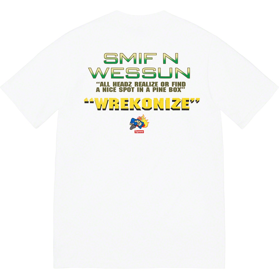 Supreme Dah Shinin' Tee (FW22) - White - $48