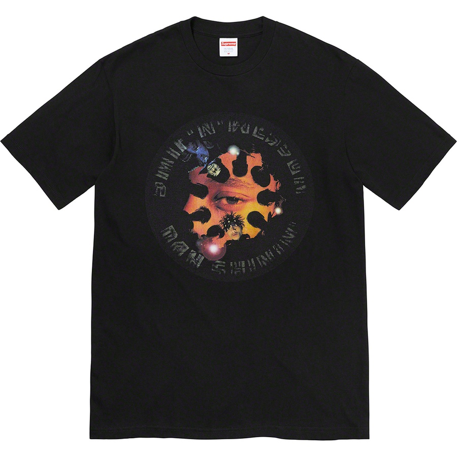 Supreme Dah Shinin' Tee (FW22) - Black - $48