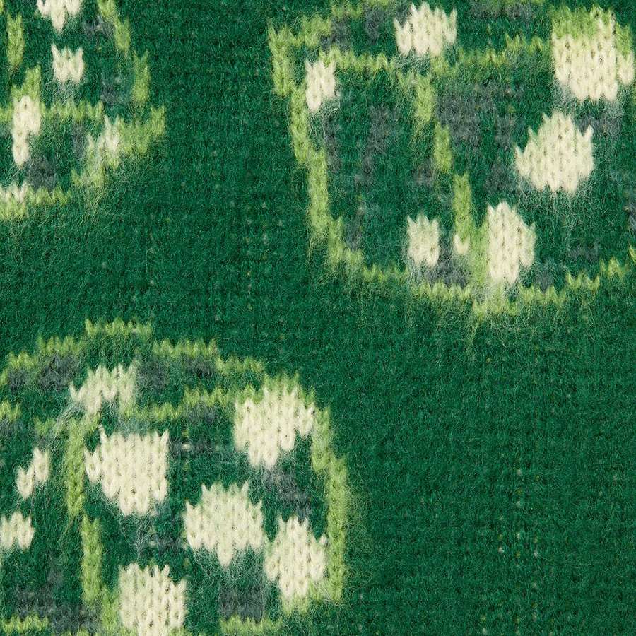 Supreme Dice Sweater (FW22) - Green - $158