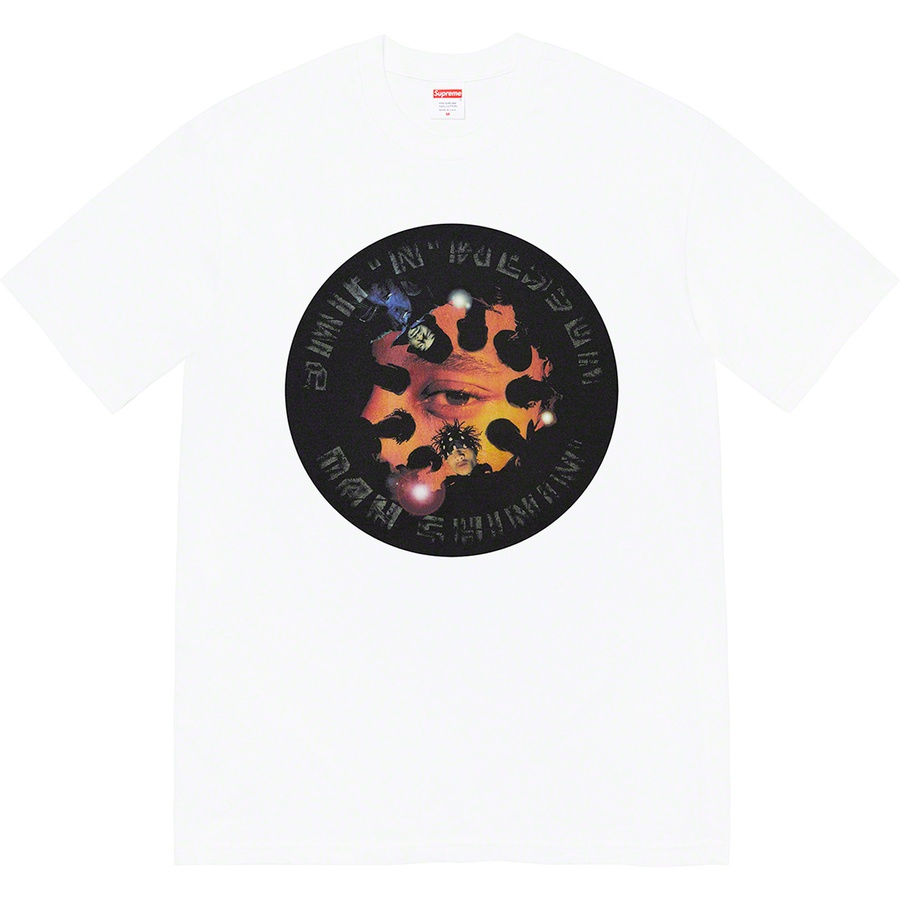 Supreme Dah Shinin' Tee (FW22) - White - $48