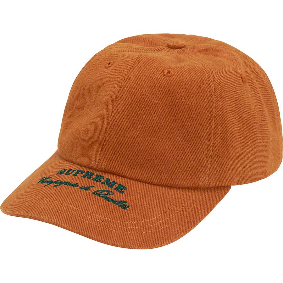 Supreme Qualité 6-Panel (FW22) - Tan - $48
